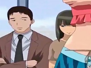 Anime Busty Sluts Train Sex And Cum